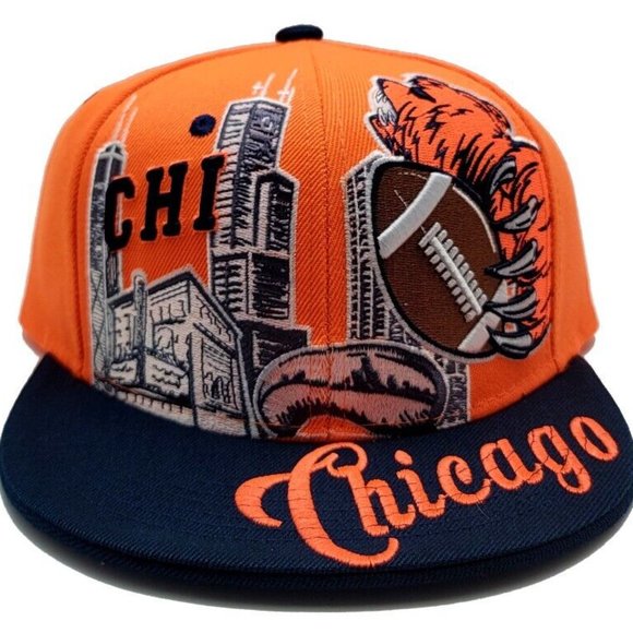 Chicago Premium Downtown Snapback Hat - Picture 3 of 7